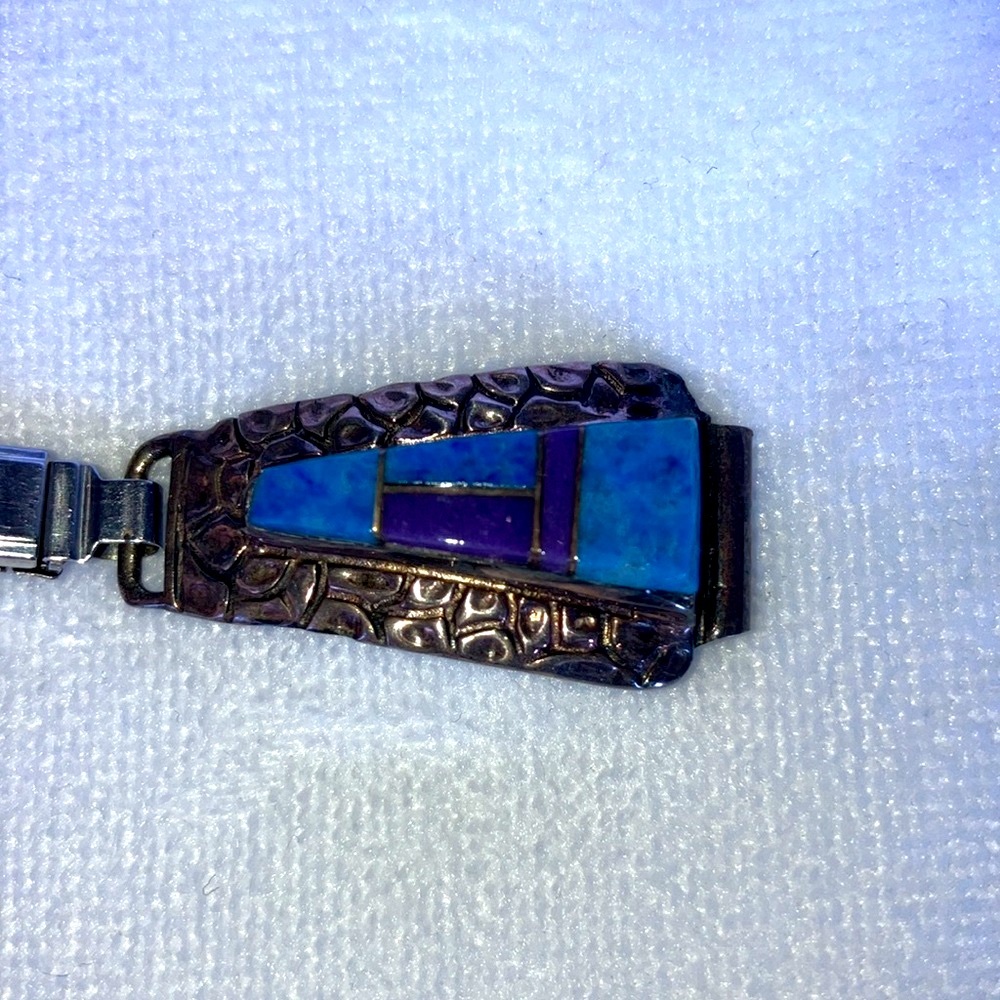 Zuni handmade Watch Tips - Picture 8 of 14